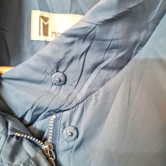 Moscona long feather weight coat - Picture 6 of 7